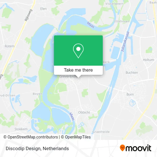 Discodip Design map