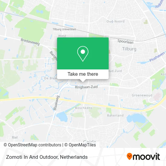 Zomoti In And Outdoor map