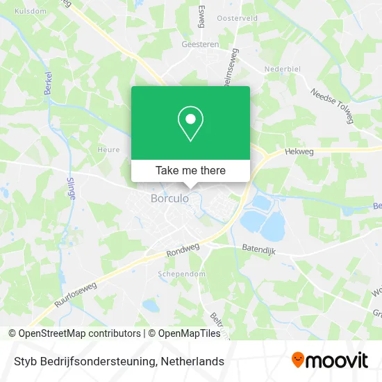 Styb Bedrijfsondersteuning map