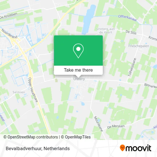 Bevalbadverhuur map