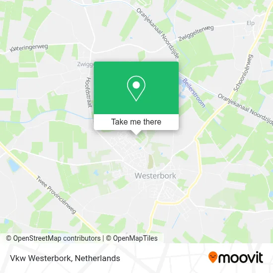 Vkw Westerbork map