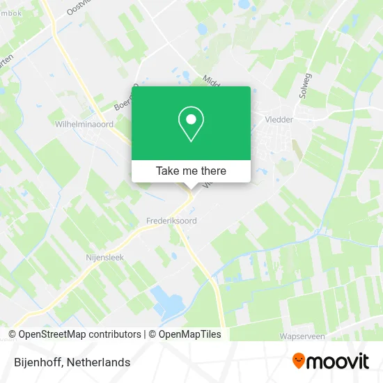 Bijenhoff map