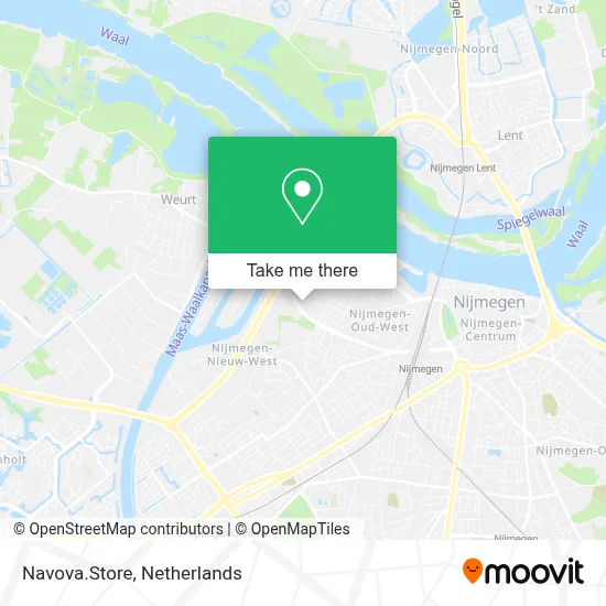 Navova.Store map