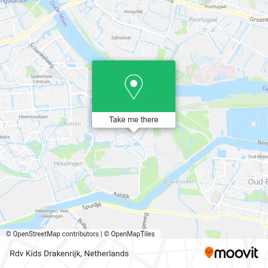 Rdv Kids Drakenrijk map