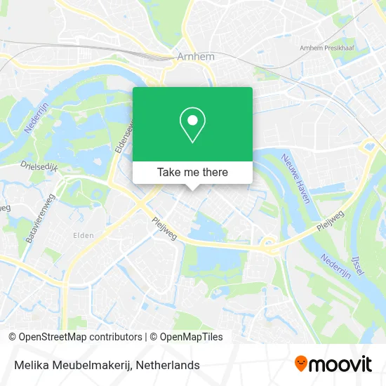 Melika Meubelmakerij map