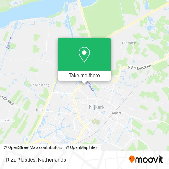 Rizz Plastics Karte