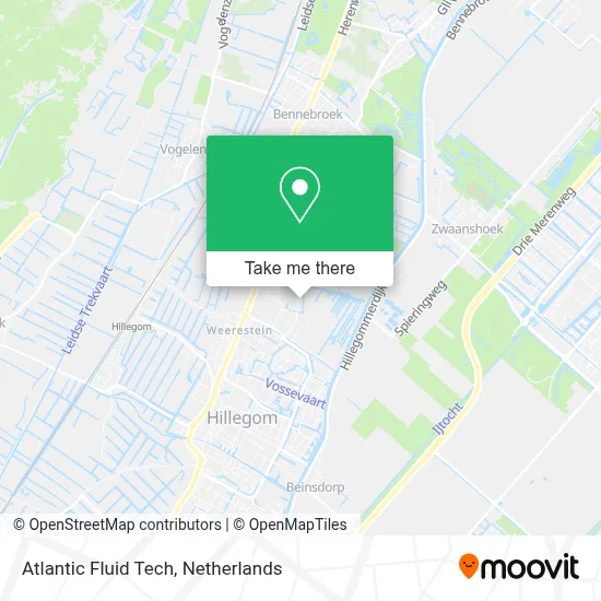 Atlantic Fluid Tech Karte