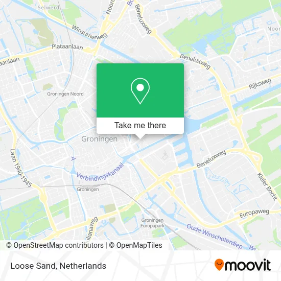 Loose Sand map
