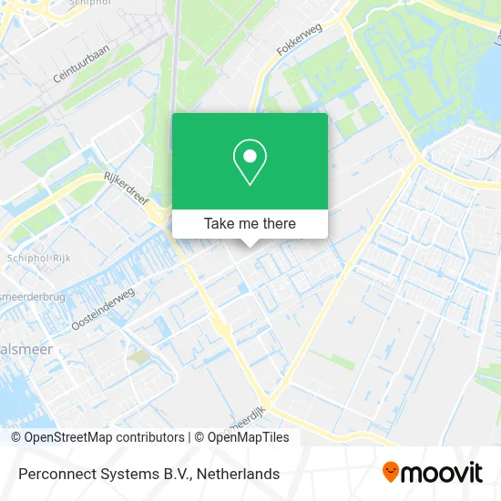 Perconnect Systems B.V. map