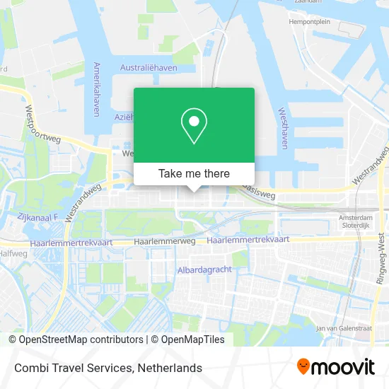 Combi Travel Services map