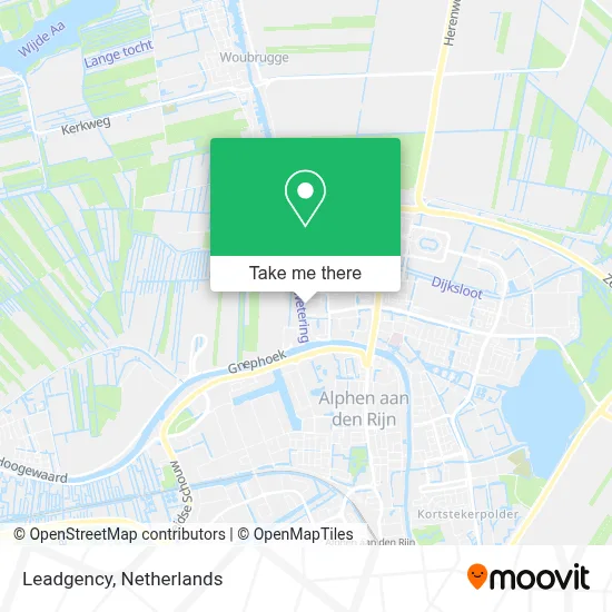 Leadgency map