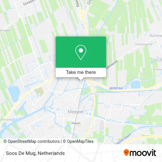 Soos De Mug map