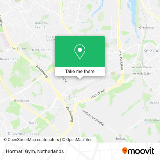 Hormati Gym map