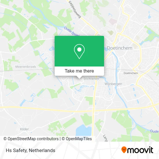 Hs Safety map