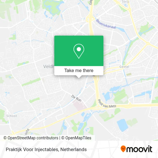 Praktijk Voor Injectables map