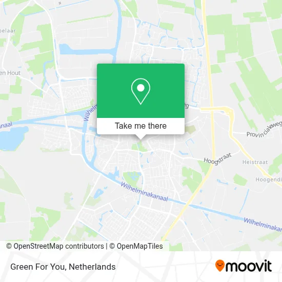 Green For You map