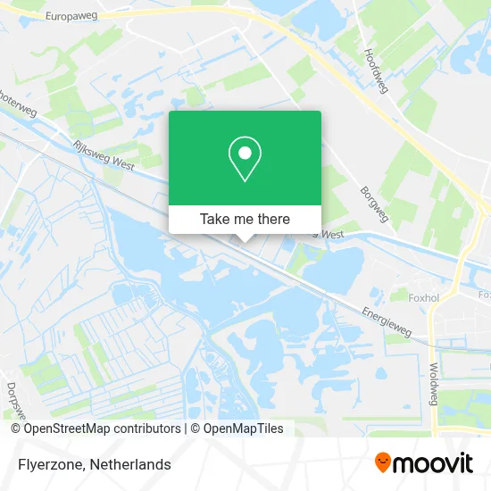 Flyerzone Karte