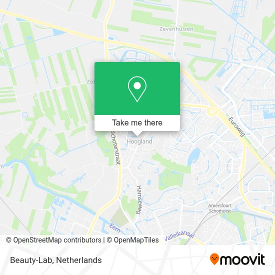 Beauty-Lab map