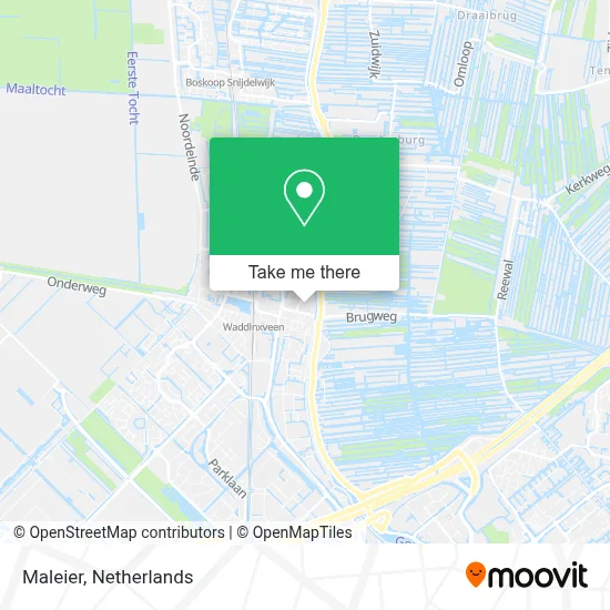 Maleier map