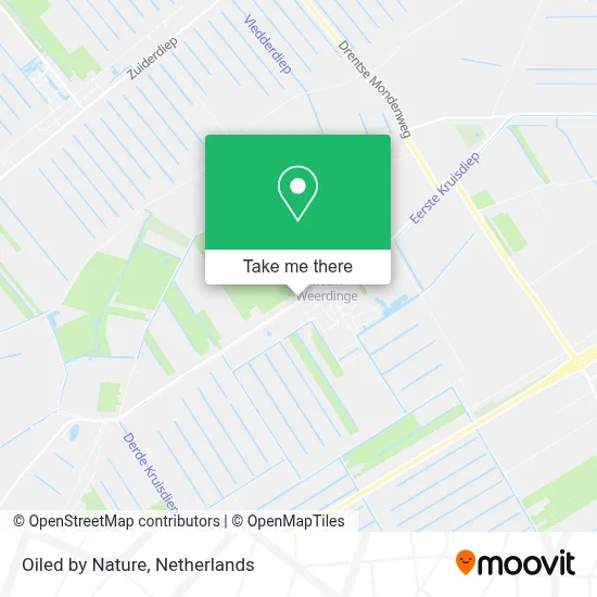 Oiled by Nature map