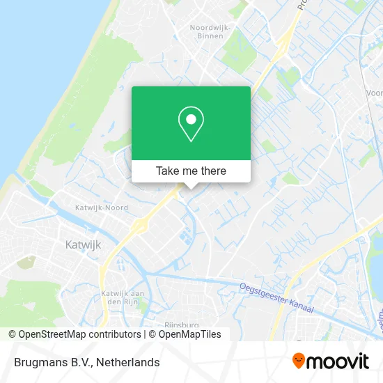 Brugmans B.V. map