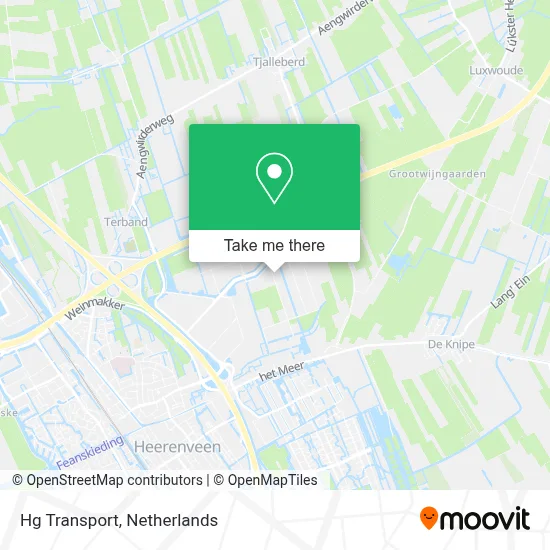 Hg Transport map
