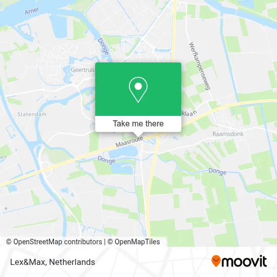 Lex&Max map