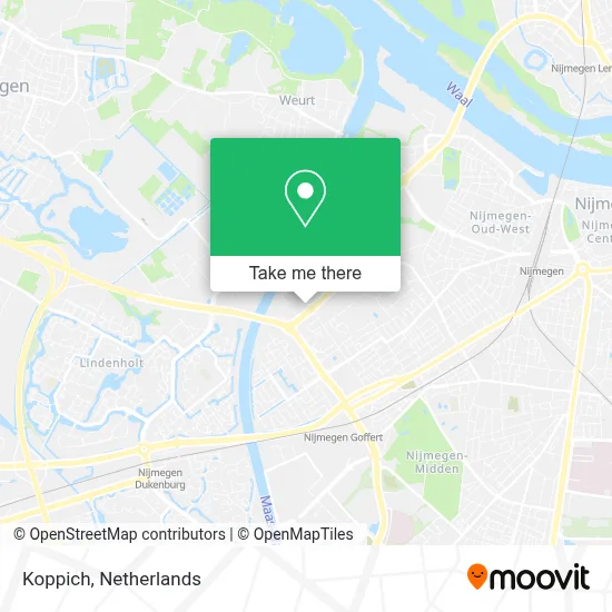 Koppich map