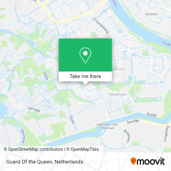 Guard Of the Queen map