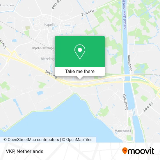 Vkp map