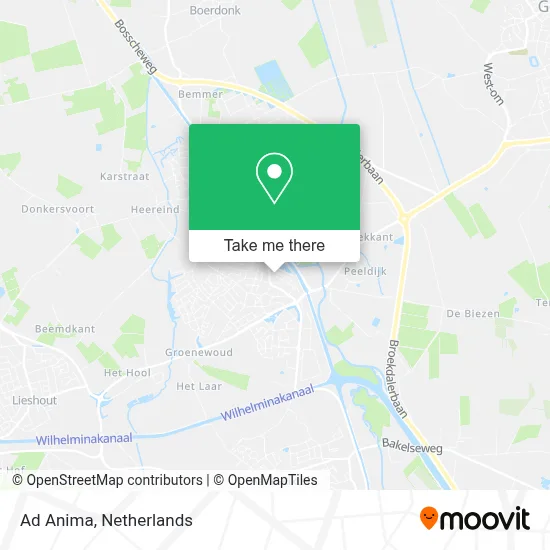 Ad Anima map