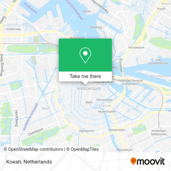 Koeah map