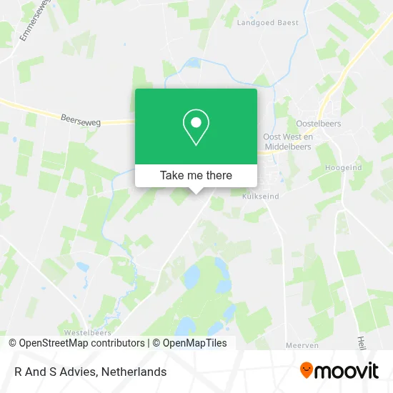 R And S Advies map