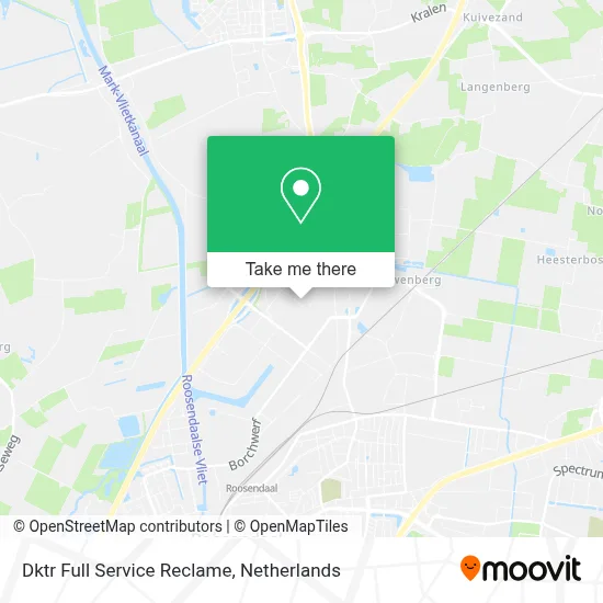 Dktr Full Service Reclame map