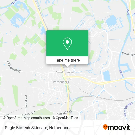 Segle Biotech Skincare map