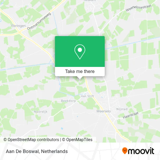 Aan De Boswal map