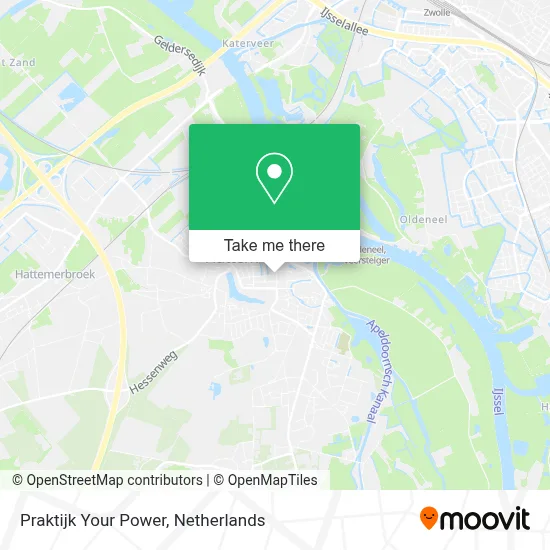 Praktijk Your Power map
