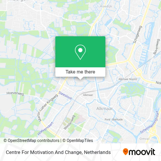 Centre For Motivation And Change map