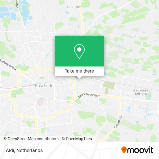 Aldi map