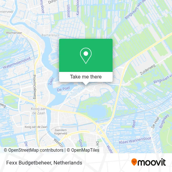 Fexx Budgetbeheer map