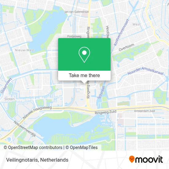 Veilingnotaris map