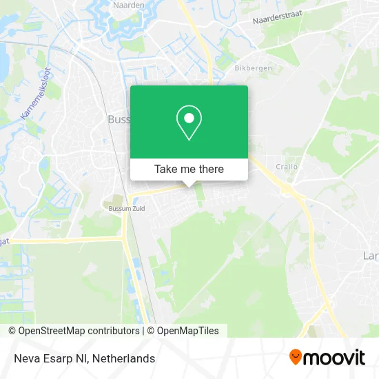 Neva Esarp Nl map