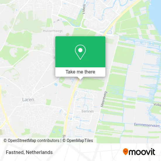 Fastned map