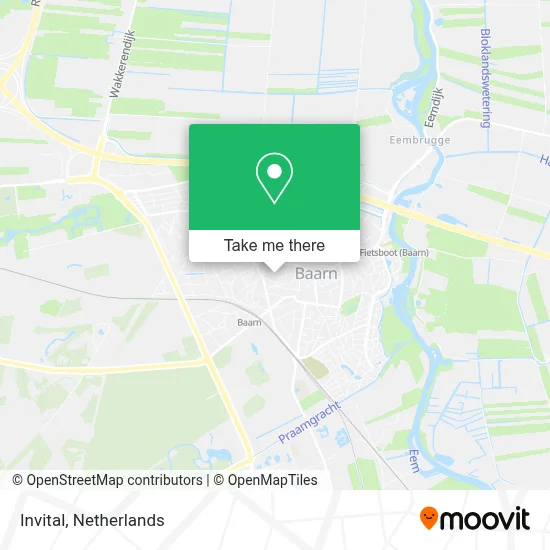 Invital map