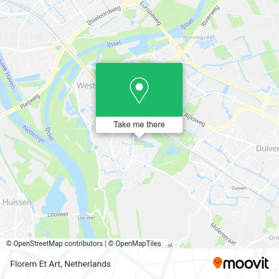 Florem Et Art map