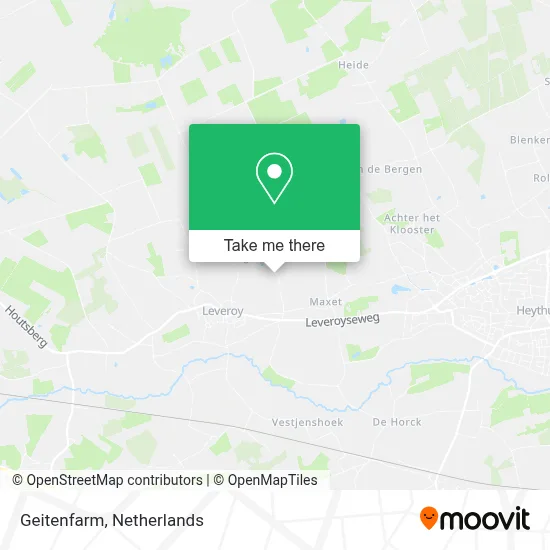 Geitenfarm map