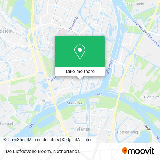 De Liefdevolle Boom map