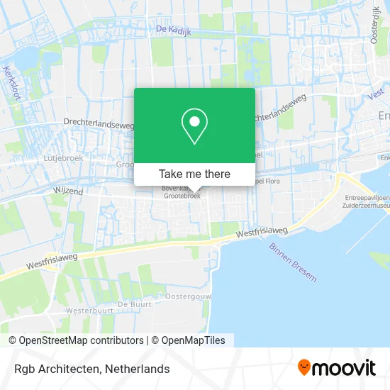 Rgb Architecten map
