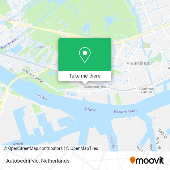Autobedrijfvld map