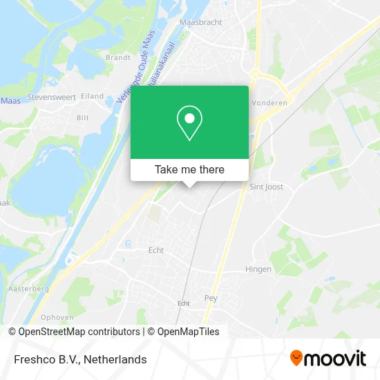 Freshco B.V. map